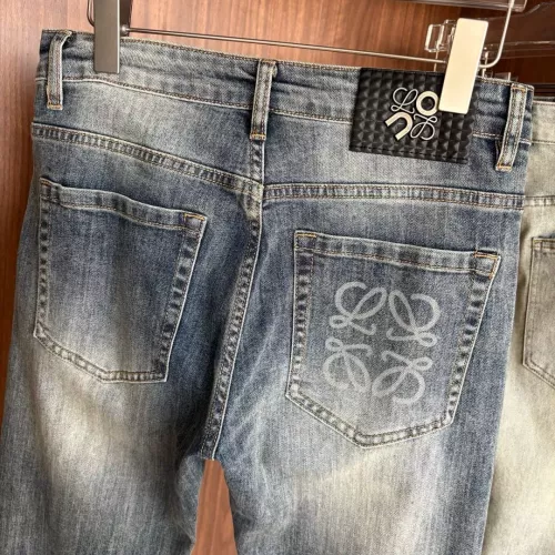 Replica LOEWE Jeans For Men #1376338 $48.00 USD for Wholesale