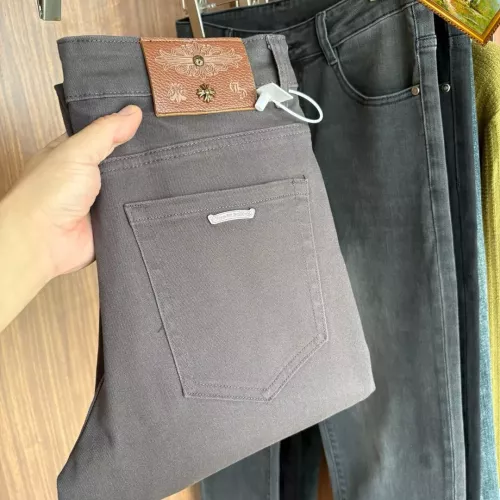 Chrome Hearts Jeans For Men #1376345 $48.00 USD, Wholesale Replica Chrome Hearts Jeans