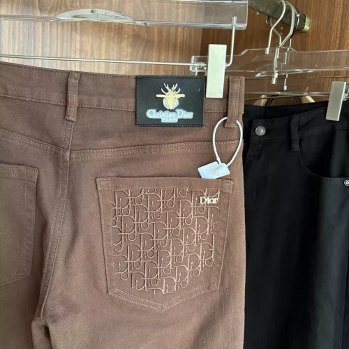 Replica Christian Dior Jeans For Men #1376347 $48.00 USD for Wholesale