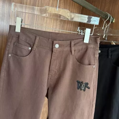 Replica Christian Dior Jeans For Men #1376347 $48.00 USD for Wholesale