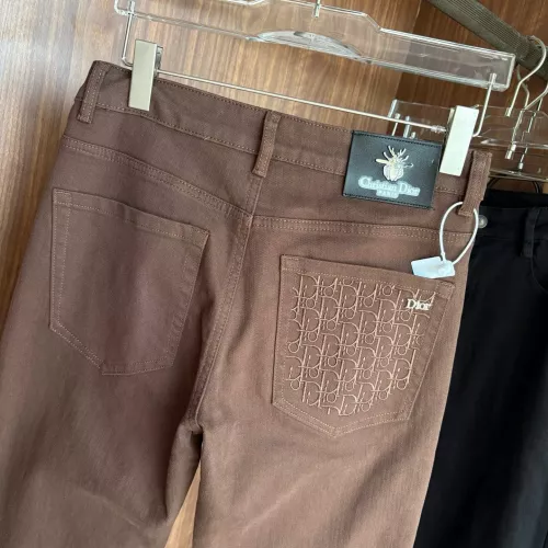 Replica Christian Dior Jeans For Men #1376347 $48.00 USD for Wholesale