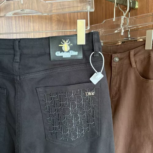 Replica Christian Dior Jeans For Men #1376348 $48.00 USD for Wholesale