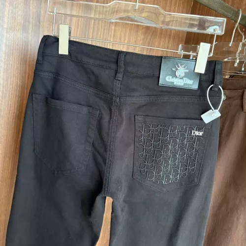 Replica Christian Dior Jeans For Men #1376348 $48.00 USD for Wholesale
