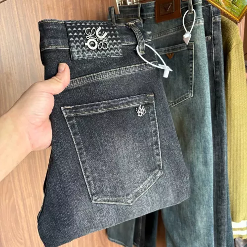LOEWE Jeans For Men #1376354 $48.00 USD, Wholesale Replica LOEWE Jeans