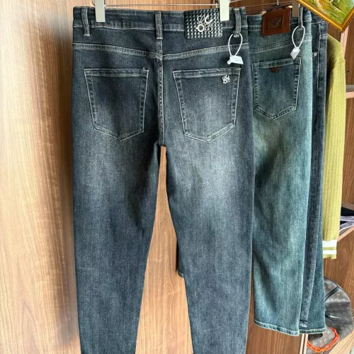 Replica LOEWE Jeans For Men #1376354 $48.00 USD for Wholesale