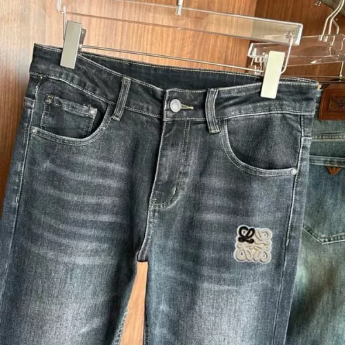 Replica LOEWE Jeans For Men #1376354 $48.00 USD for Wholesale