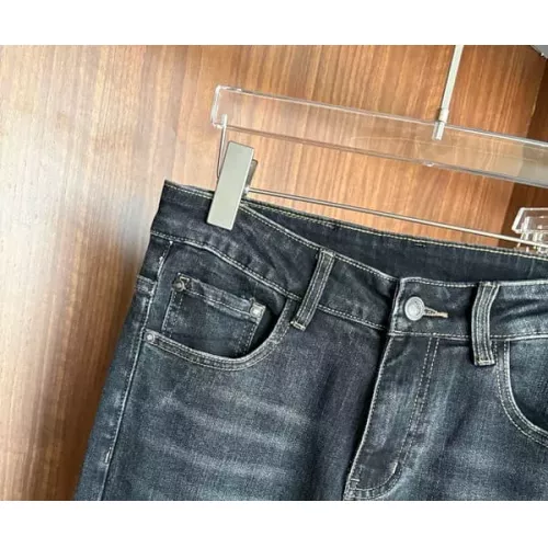 Replica LOEWE Jeans For Men #1376354 $48.00 USD for Wholesale