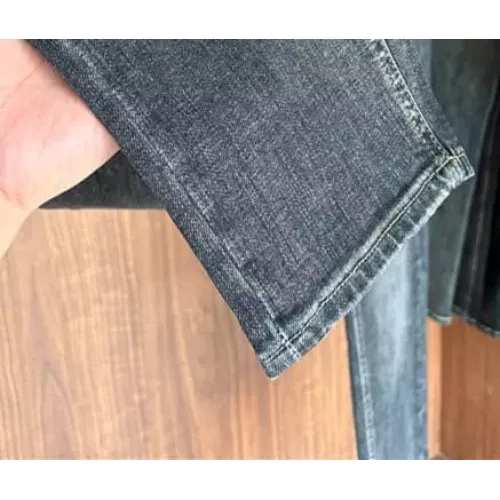 Replica LOEWE Jeans For Men #1376354 $48.00 USD for Wholesale