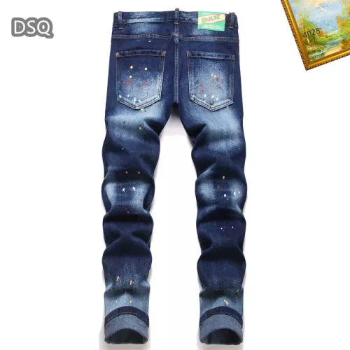 Replica Dsquared Jeans For Men #1376367 $48.00 USD for Wholesale