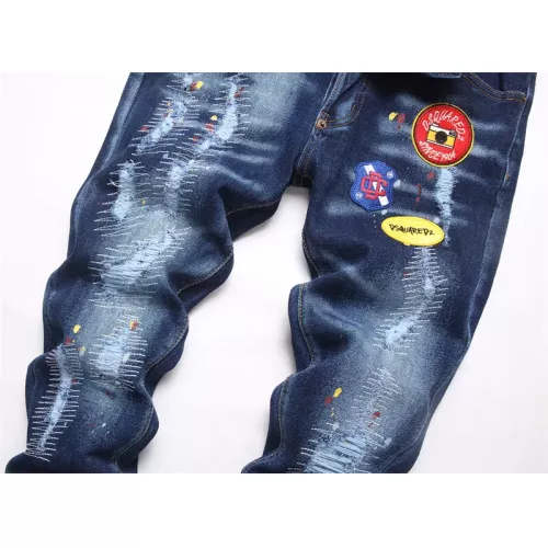 Replica Dsquared Jeans For Men #1376367 $48.00 USD for Wholesale