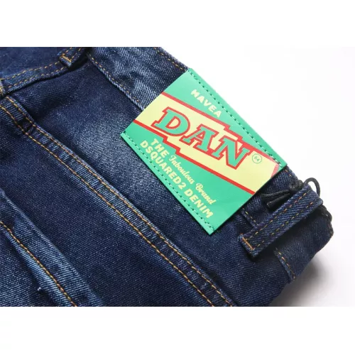Replica Dsquared Jeans For Men #1376367 $48.00 USD for Wholesale