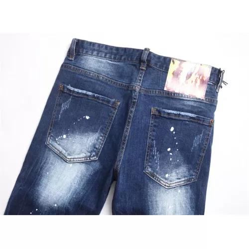 Replica Dsquared Jeans For Men #1376368 $48.00 USD for Wholesale