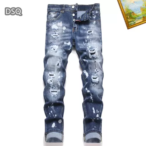 Dsquared Jeans For Men #1376369 $48.00 USD, Wholesale Replica Dsquared Jeans