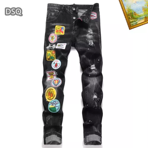 Dsquared Jeans For Men #1376370 $48.00 USD, Wholesale Replica Dsquared Jeans