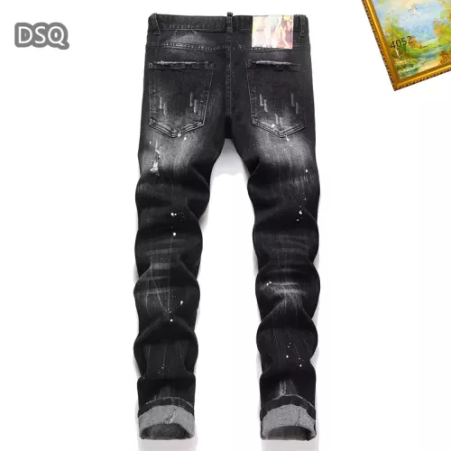 Replica Dsquared Jeans For Men #1376370 $48.00 USD for Wholesale