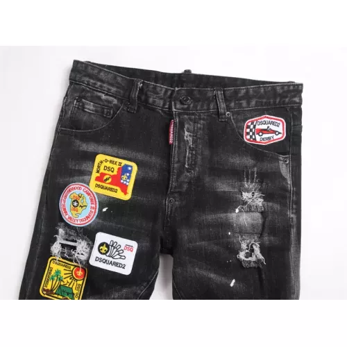 Replica Dsquared Jeans For Men #1376370 $48.00 USD for Wholesale