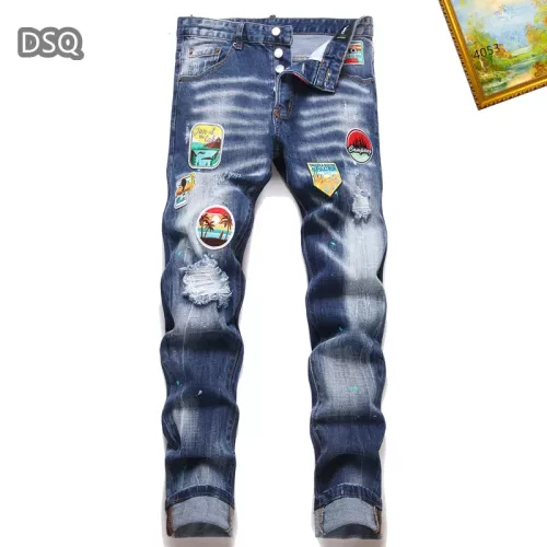 Dsquared Jeans For Men #1376371 $48.00 USD, Wholesale Replica Dsquared Jeans