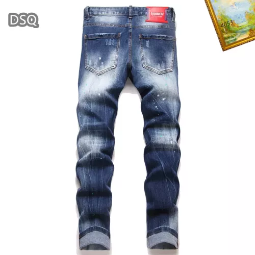 Replica Dsquared Jeans For Men #1376371 $48.00 USD for Wholesale