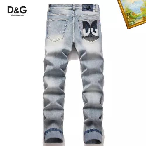 Dolce &amp; Gabbana D&amp;G Jeans For Men #1376372 $48.00 USD, Wholesale Replica Dolce &amp; Gabbana D&amp;G Jeans