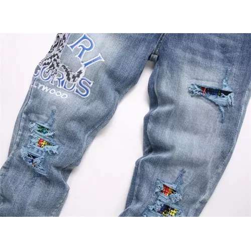 Replica Amiri Jeans For Men #1376373 $48.00 USD for Wholesale