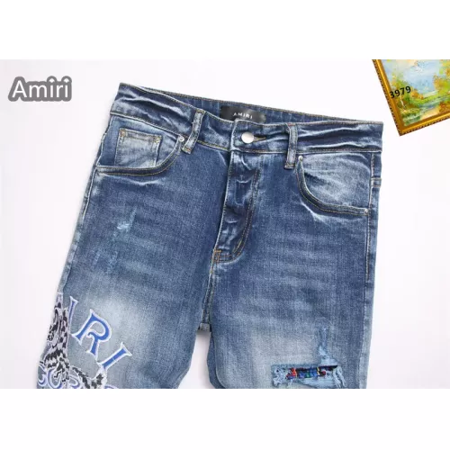 Replica Amiri Jeans For Men #1376373 $48.00 USD for Wholesale
