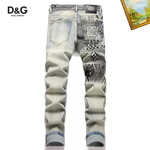 Dolce &amp; Gabbana D&amp;G Jeans For Men #1376375 $48.00 USD, Wholesale Replica Dolce &amp; Gabbana D&amp;G Jeans