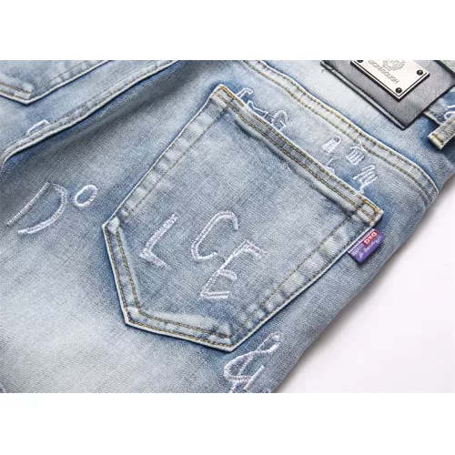Replica Dolce & Gabbana D&G Jeans For Men #1376377 $48.00 USD for Wholesale