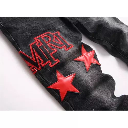 Replica Amiri Jeans For Men #1376378 $48.00 USD for Wholesale