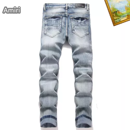 Replica Amiri Jeans For Men #1376379 $48.00 USD for Wholesale