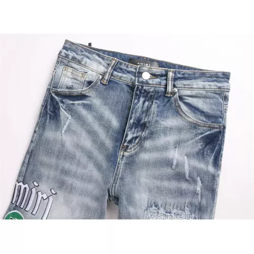 Replica Amiri Jeans For Men #1376379 $48.00 USD for Wholesale
