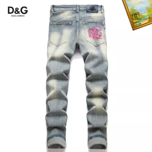 Dolce &amp; Gabbana D&amp;G Jeans For Men #1376382 $48.00 USD, Wholesale Replica Dolce &amp; Gabbana D&amp;G Jeans