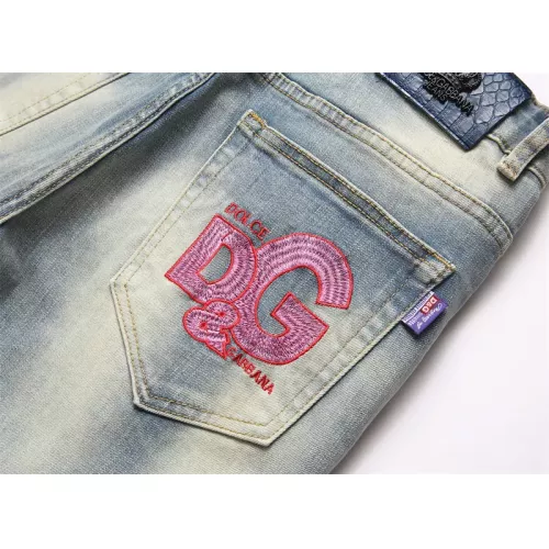 Replica Dolce & Gabbana D&G Jeans For Men #1376382 $48.00 USD for Wholesale