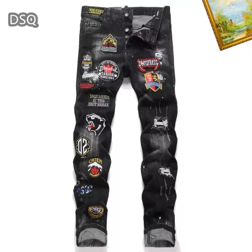 Dsquared Jeans For Men #1376385 $48.00 USD, Wholesale Replica Dsquared Jeans