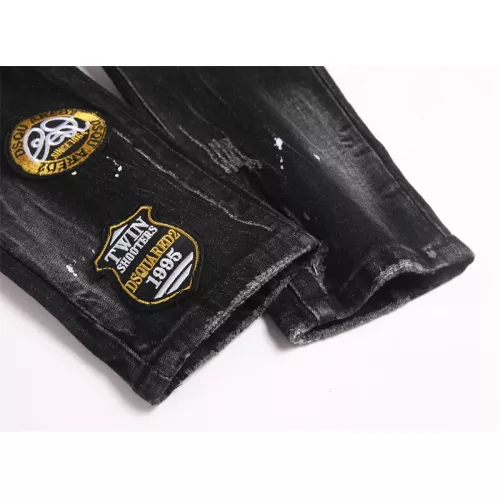 Replica Dsquared Jeans For Men #1376385 $48.00 USD for Wholesale