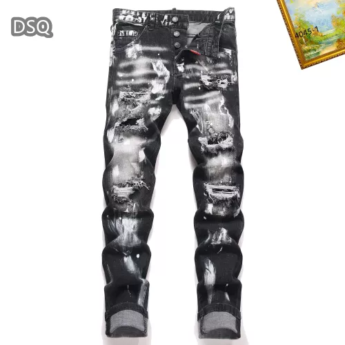 Dsquared Jeans For Men #1376386 $48.00 USD, Wholesale Replica Dsquared Jeans