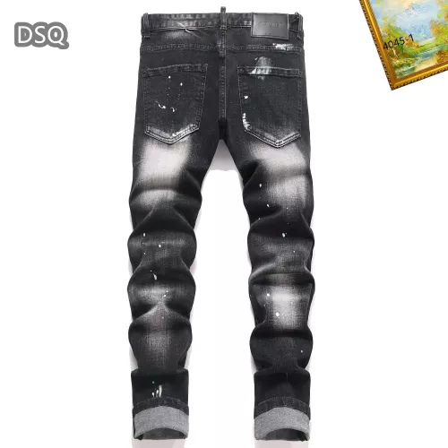 Replica Dsquared Jeans For Men #1376386 $48.00 USD for Wholesale