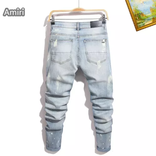 Replica Amiri Jeans For Men #1376388 $48.00 USD for Wholesale