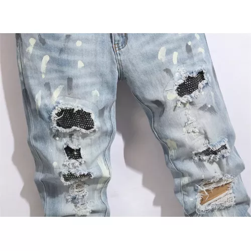 Replica Amiri Jeans For Men #1376388 $48.00 USD for Wholesale