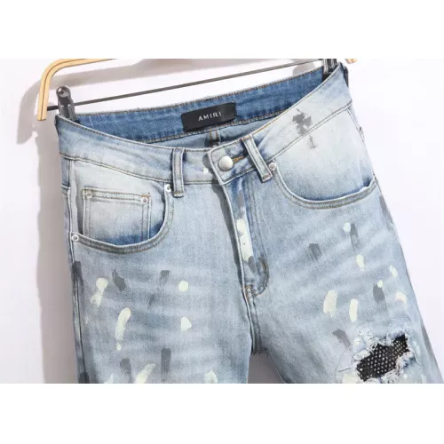 Replica Amiri Jeans For Men #1376388 $48.00 USD for Wholesale