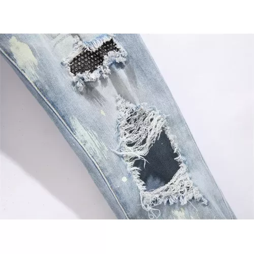 Replica Amiri Jeans For Men #1376388 $48.00 USD for Wholesale