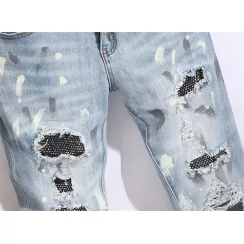 Replica Amiri Jeans For Men #1376388 $48.00 USD for Wholesale