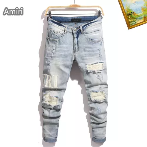Amiri Jeans For Men #1376389 $48.00 USD, Wholesale Replica Amiri Jeans