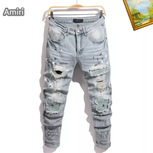 Amiri Jeans For Men #1376390 $48.00 USD, Wholesale Replica Amiri Jeans
