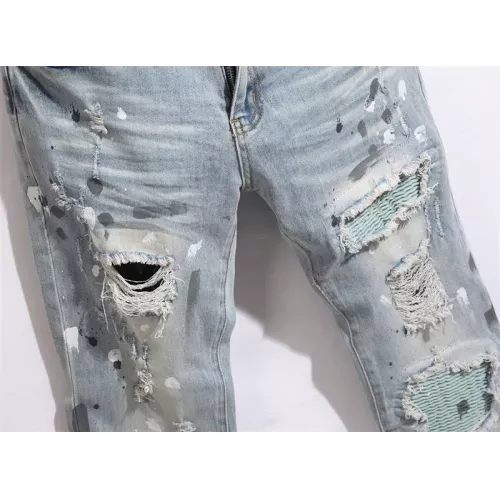 Replica Amiri Jeans For Men #1376390 $48.00 USD for Wholesale