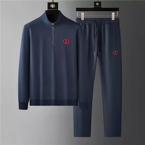 Christian Dior Tracksuits Long Sleeved For Men #1376393 $85.00 USD, Wholesale Replica Christian Dior Tracksuits