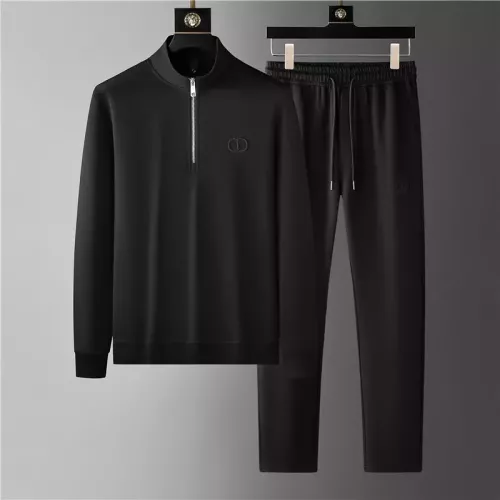 Christian Dior Tracksuits Long Sleeved For Men #1376394 $85.00 USD, Wholesale Replica Christian Dior Tracksuits