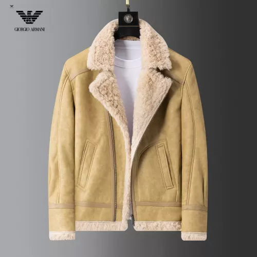 Armani Jackets Long Sleeved For Men #1376395 $128.00 USD, Wholesale Replica Armani Jackets