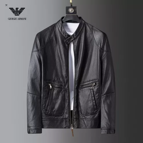 Armani Jackets Long Sleeved For Men #1376412 $115.00 USD, Wholesale Replica Armani Jackets