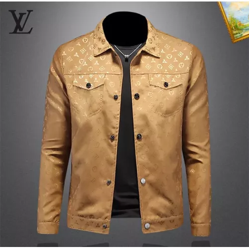 Louis Vuitton LV Jackets Long Sleeved For Men #1376420 $82.00 USD, Wholesale Replica Louis Vuitton LV Jackets