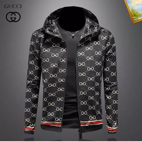 Gucci Jackets Long Sleeved For Men #1376434 $82.00 USD, Wholesale Replica Gucci Jackets